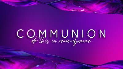 Gradient Paint Communion