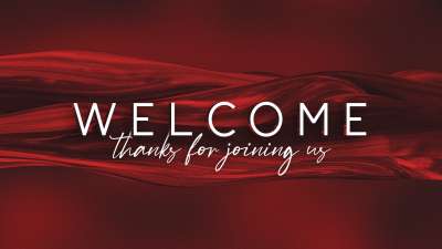 Gradient Paint Good Friday Welcome