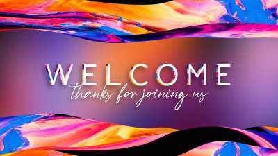 Gradient Paint Welcome 01