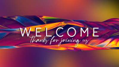 Gradient Paint Welcome 02