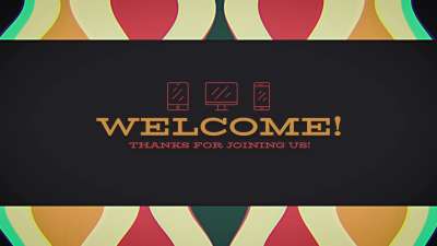 Groovy Welcome Stream