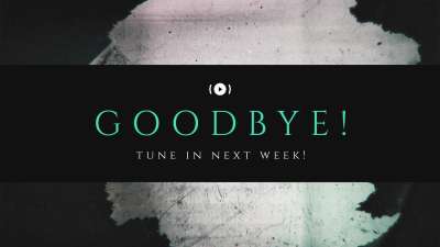 Grunge Ashes Exit Stream