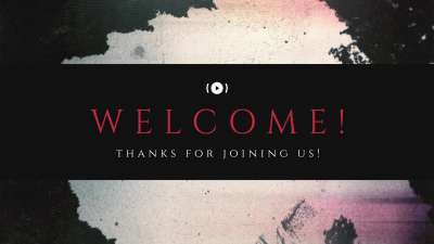 Grunge Ashes Welcome Stream