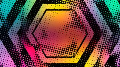 Halftones Gradient 1