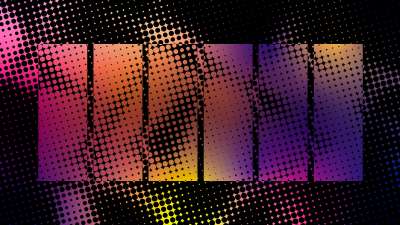 Halftones Gradient 15