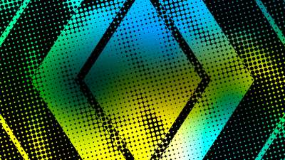 Halftones Gradient 2