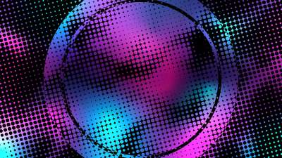 Halftones Gradient 4