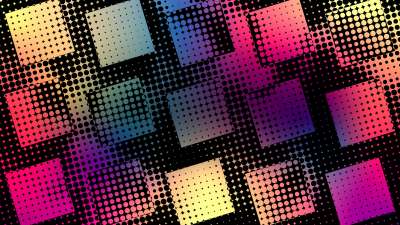 Halftones Gradient 5