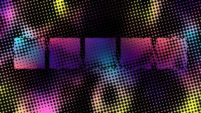 Halftones Gradient 8