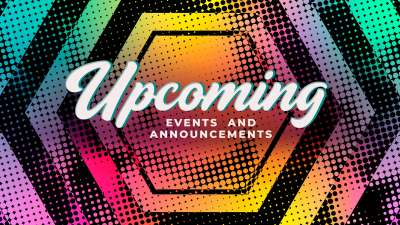 Halftones Gradient Upcoming