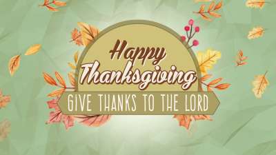 Happy Thanksgiving Loop Vol 3