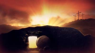He Is Risen Background Loop