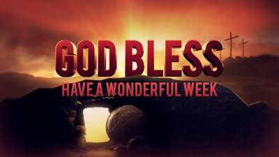 He Is Risen Godbless Loop