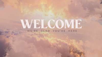 Heavenly Clouds Welcome