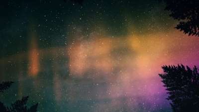 Heavenly Lights River