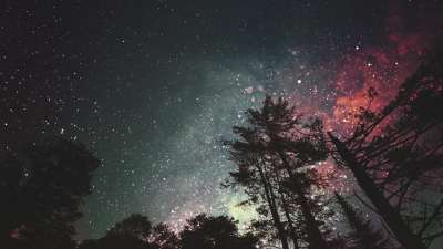 Heavenly Lights Vast Stars