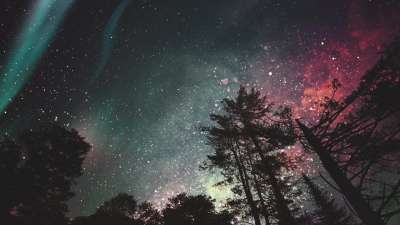 Heavenly Lights Vast