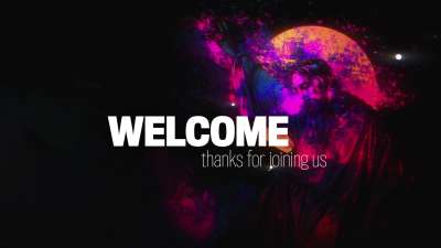 Holy Week Art Welcome