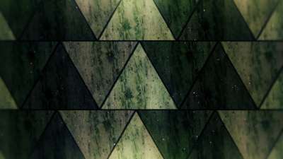 Holy Week Glass 3 Pane