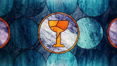 Holy Week Glass 4 Icon