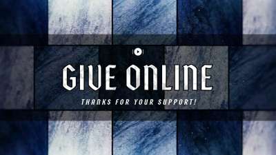 Holy Week Glass Give Stream