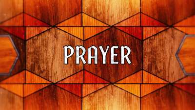 Holy Week Glass Prayer