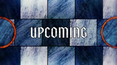 Holy Week Glass Upcoming