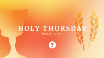 Holy Week Icons Holy Thursday