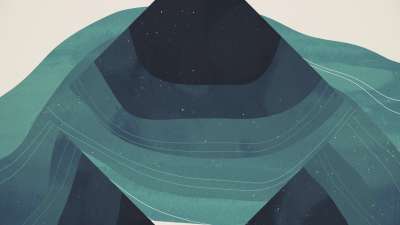 Holy Week Waves Aqua Alt