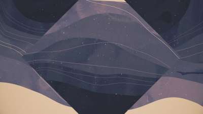 Holy Week Waves Blue Alt