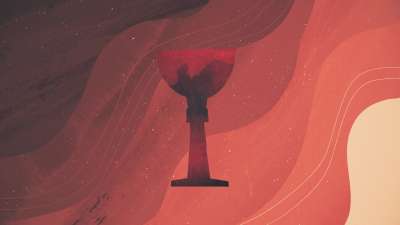 Holy Week Waves Chalice