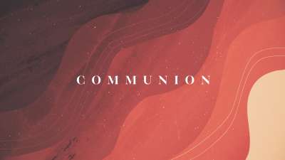 Holy Week Waves Communion