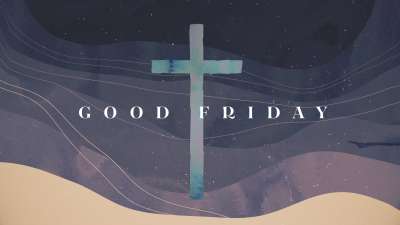 Holy Week Waves Good Friday