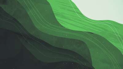 Holy Week Waves Green