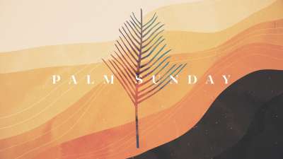 Holy Week Waves Palm Sunday