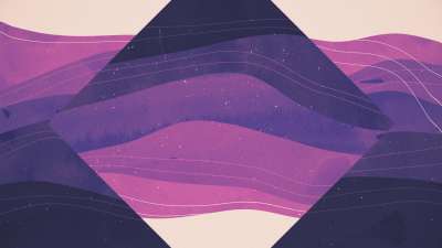 Holy Week Waves Purple Alt