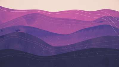 Holy Week Waves Purple