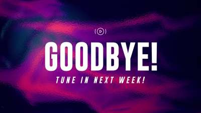 Hope Is Here Exit Stream