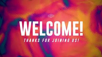 Hope Is Here Welcome Stream