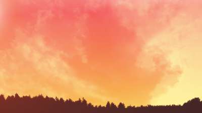 Horizon Crosses Morning No Cross