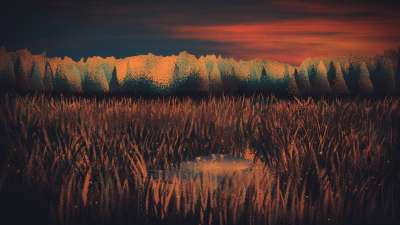 I Choose Thankful Background Loop