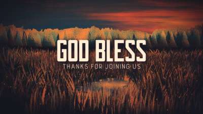 I Choose Thankful God Bless Loop