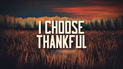 I Choose Thankful Loop