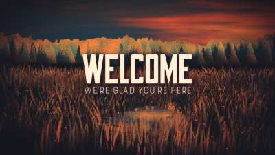 I Choose Thankful Welcome Loop