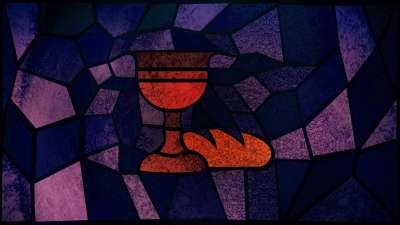 Iconic Glass Bread Wine