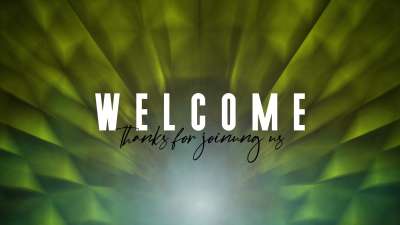 Illuminate Palm Sunday Welcome