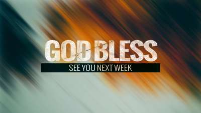 In The Fall God Bless