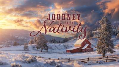 Journey To The Nativity: Series Art Loop