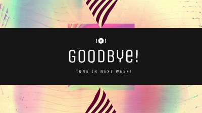 Jesus Is King Exit Stream