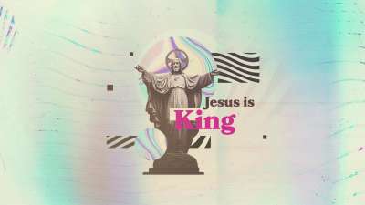 Jesus Is King Title